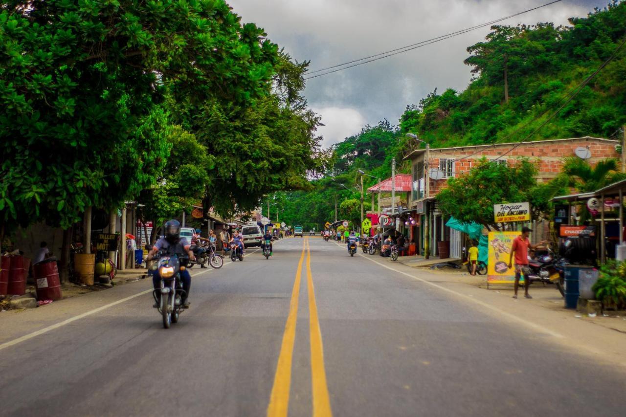 Puerto Caribe Hostal Guachaca 외부 사진