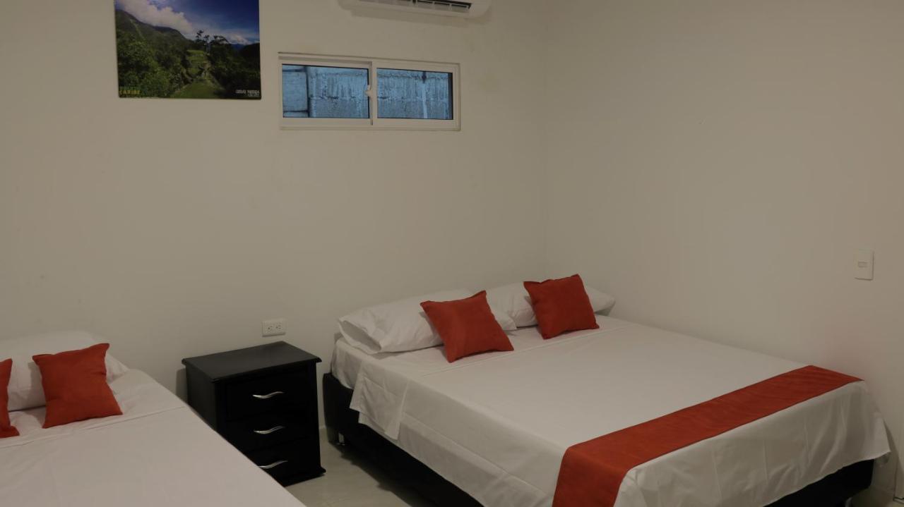 Puerto Caribe Hostal Guachaca 외부 사진