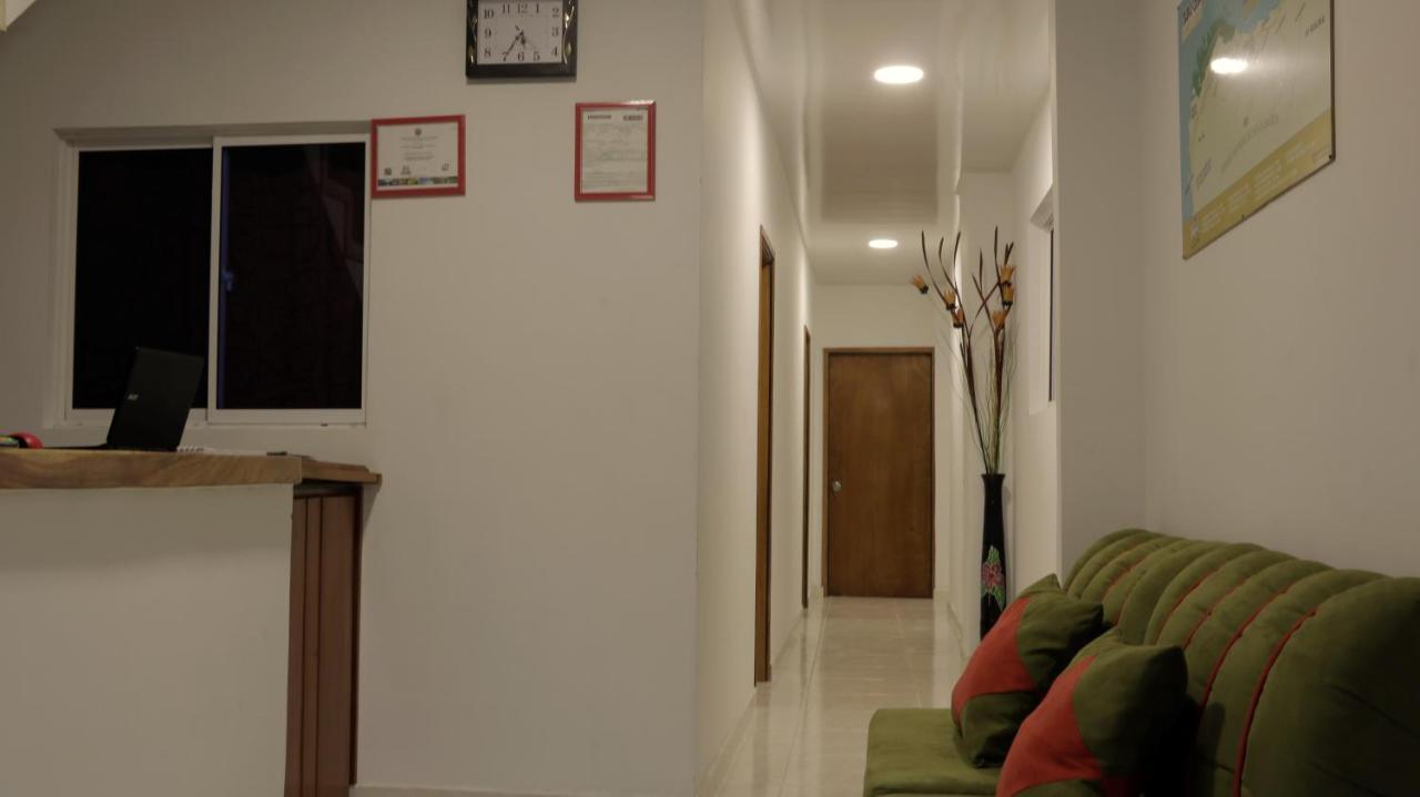 Puerto Caribe Hostal Guachaca 외부 사진