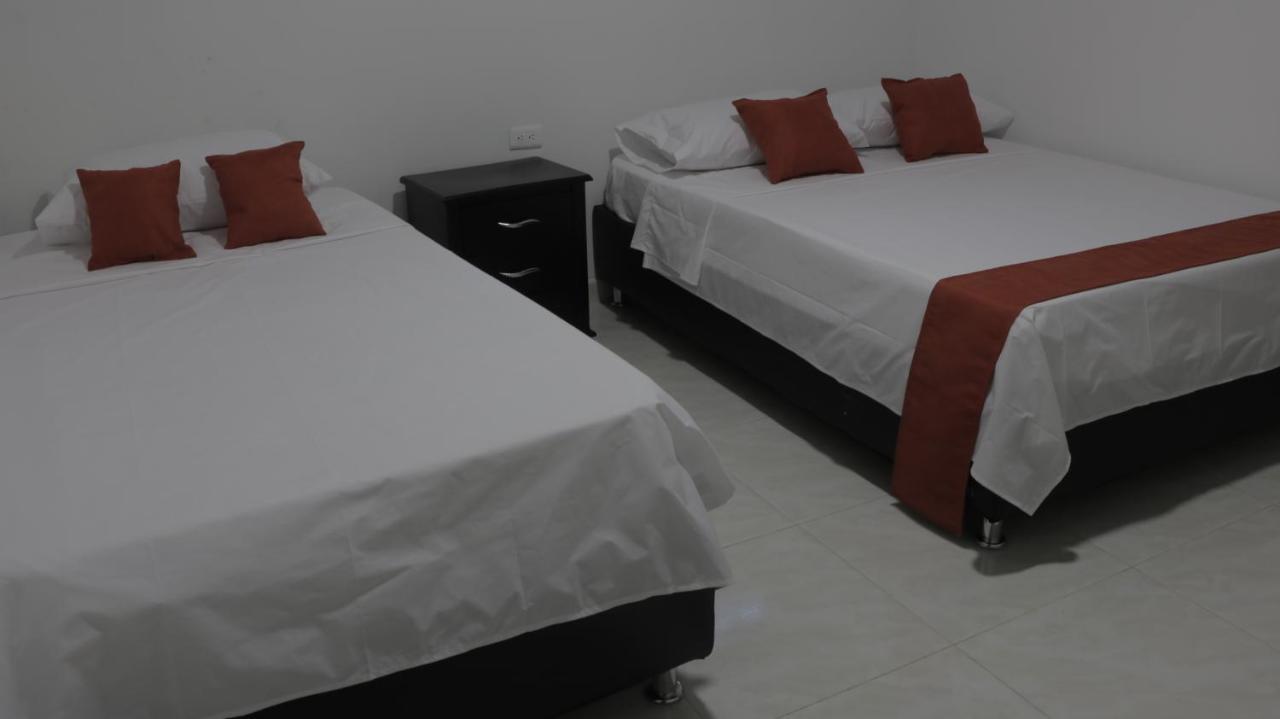 Puerto Caribe Hostal Guachaca 외부 사진