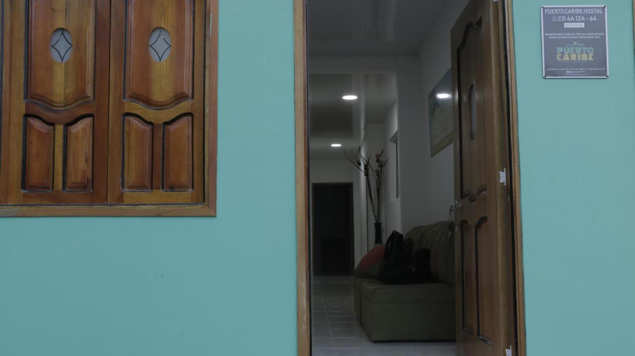 Puerto Caribe Hostal Guachaca 외부 사진