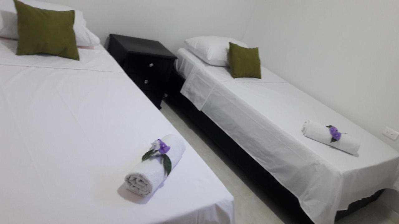 Puerto Caribe Hostal Guachaca 외부 사진
